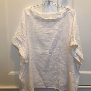 White, gauzy tunic
